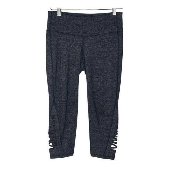 Athleta Salutation ankle crop cut out mid rise leggings - Picture 1 of 8